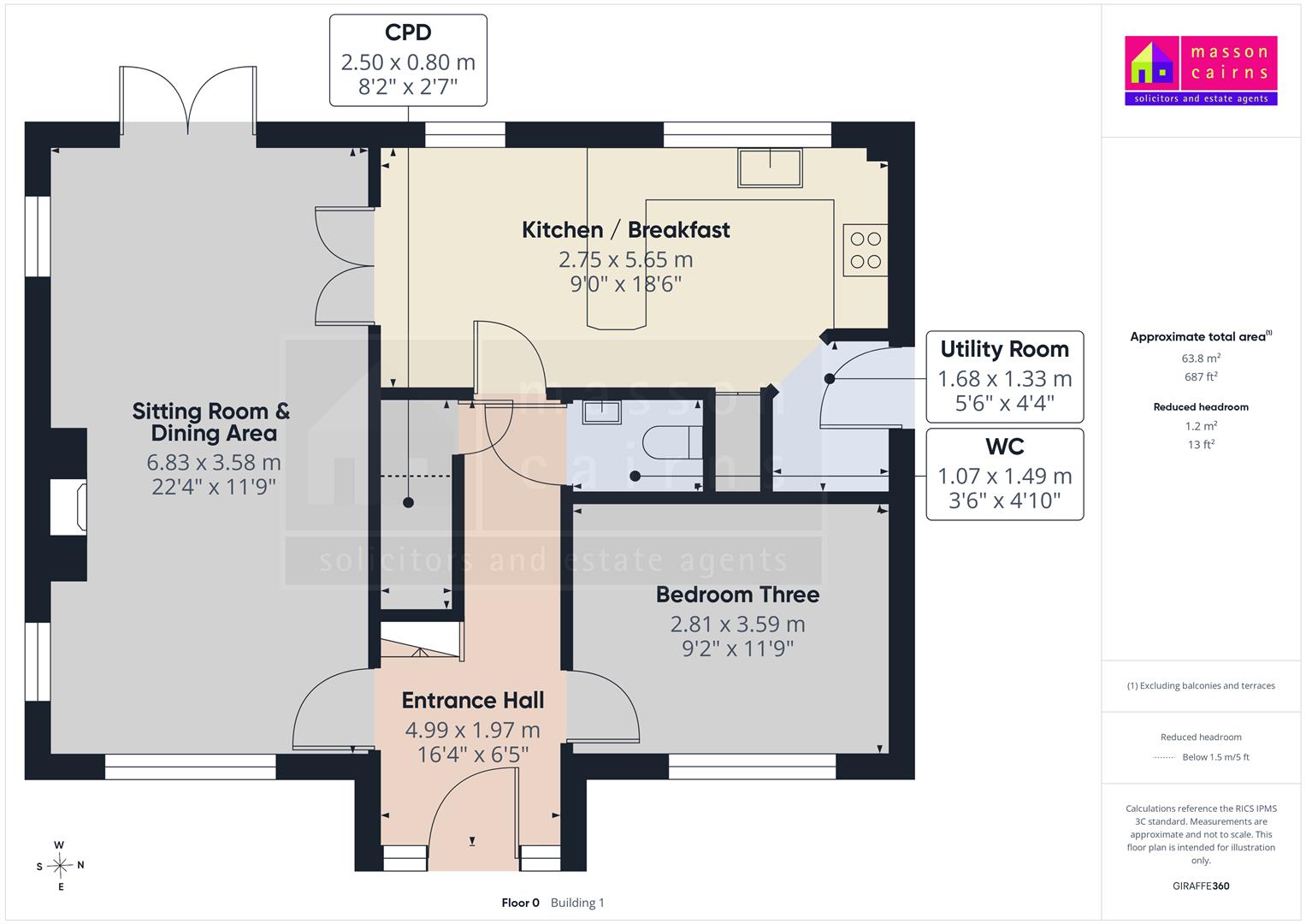 8, Woodburn Drive, Grantown On Spey floorplan
