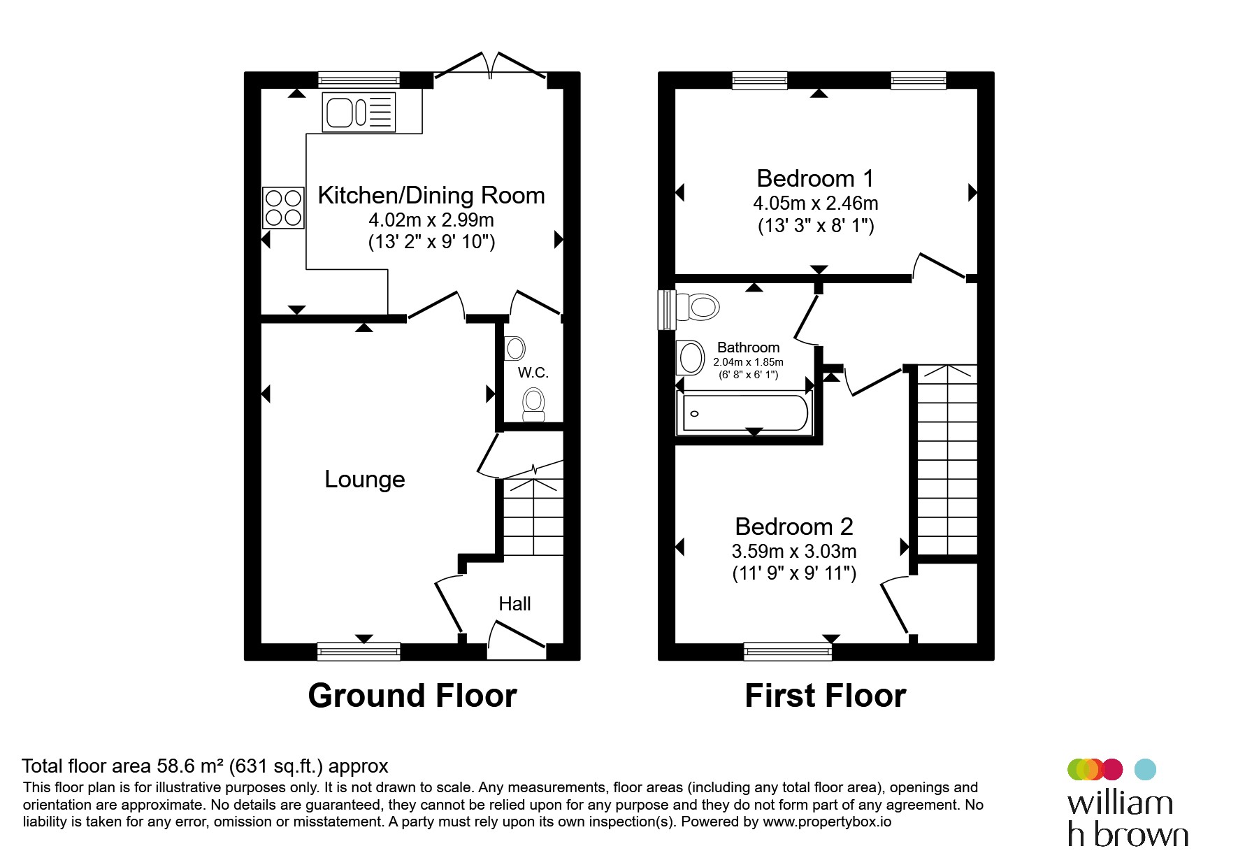 19, Delamore Drive, Wisbech floorplan