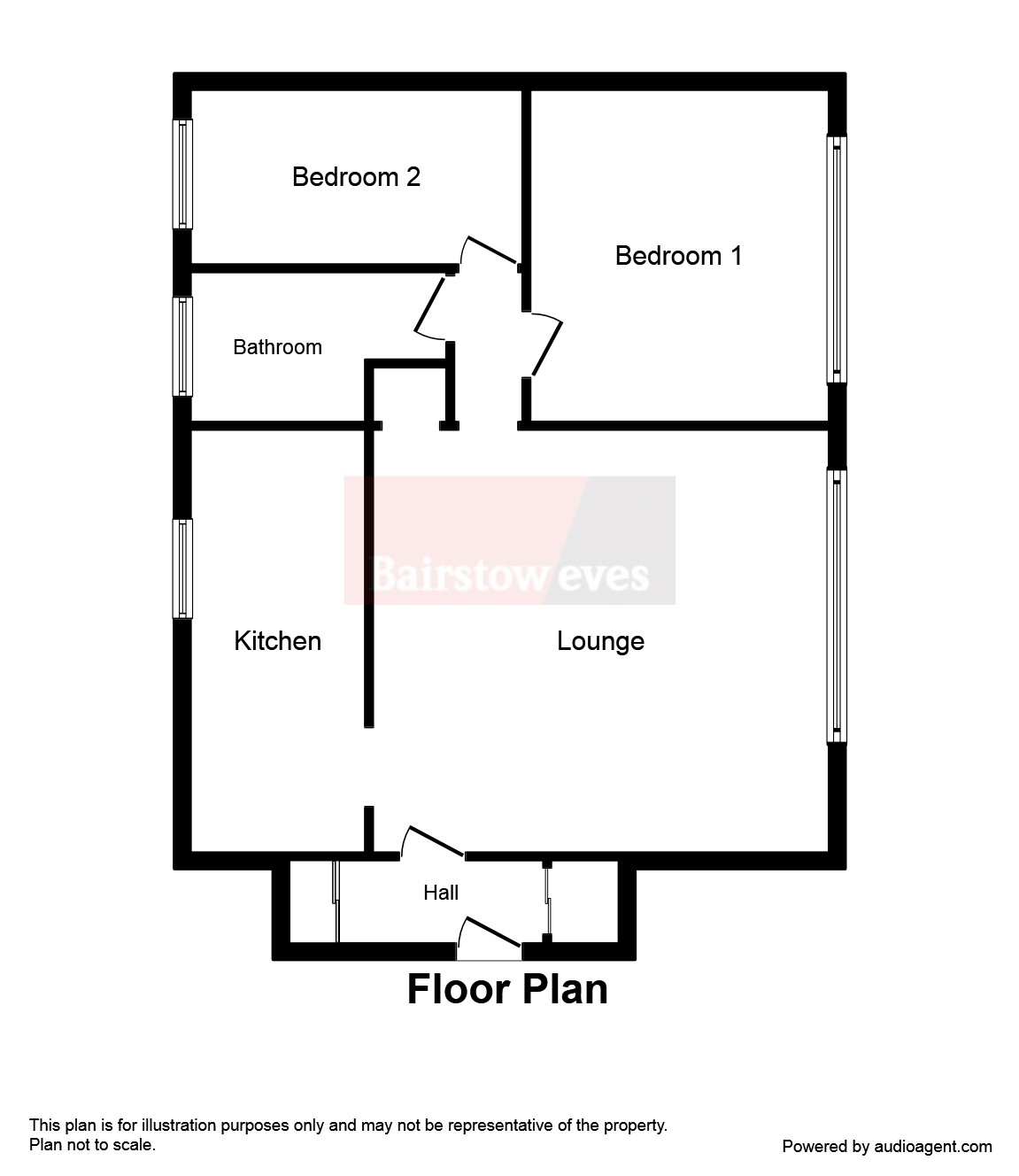 23, Chigwell floorplan