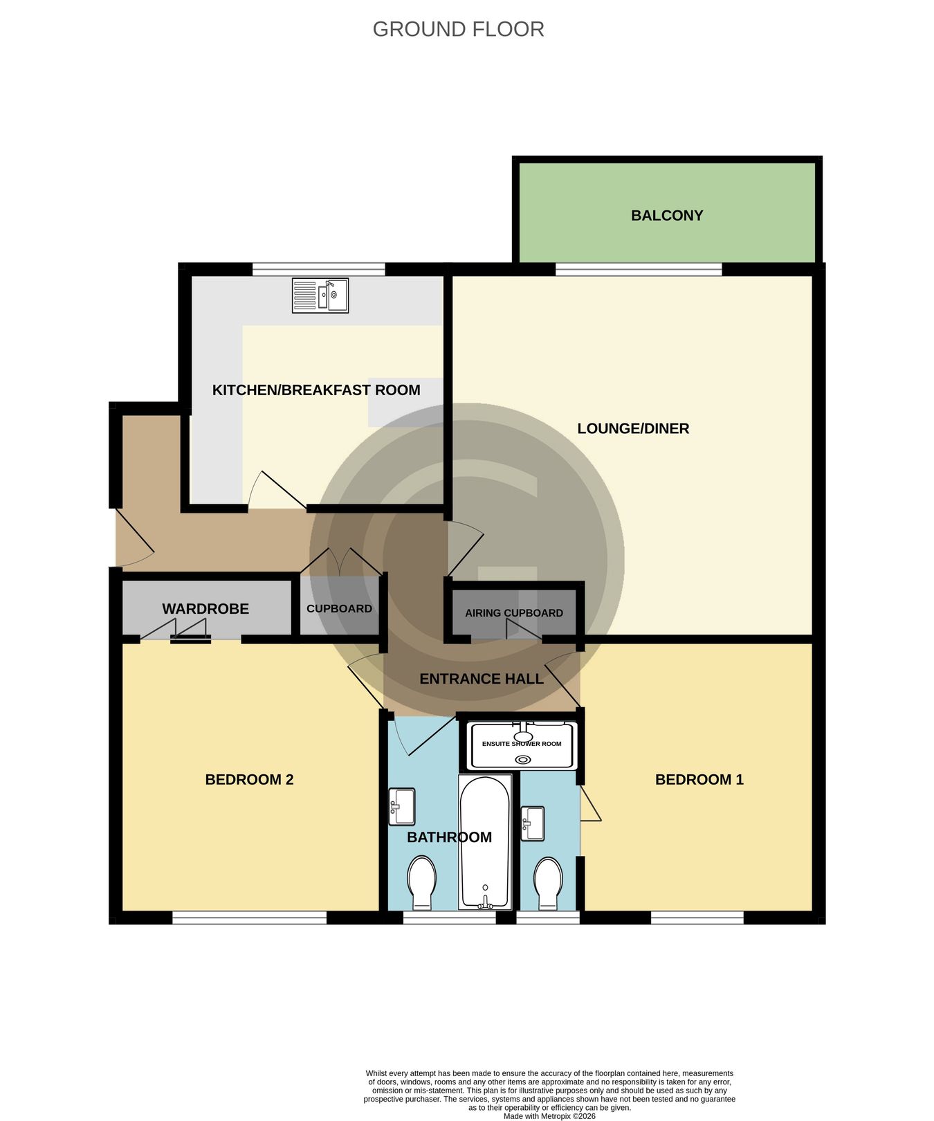 White Hill Drive, Bexhill on Sea floorplan