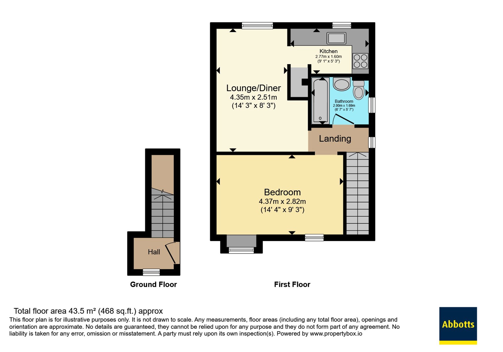 17, Woodcotes, Southend-on-Sea floorplan