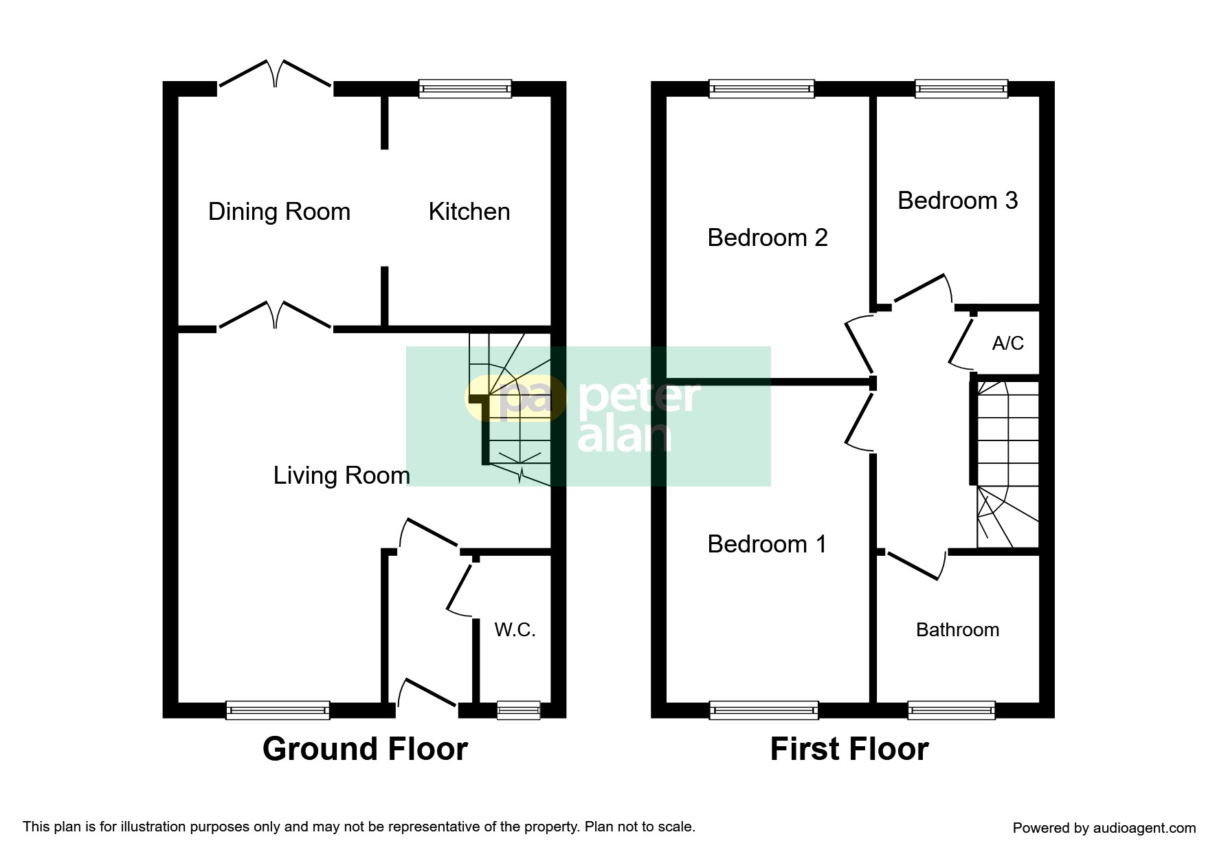 3 Bedrooms Terraced house for sale in Ffordd Ty Unnos, Heath, Cardiff CF14