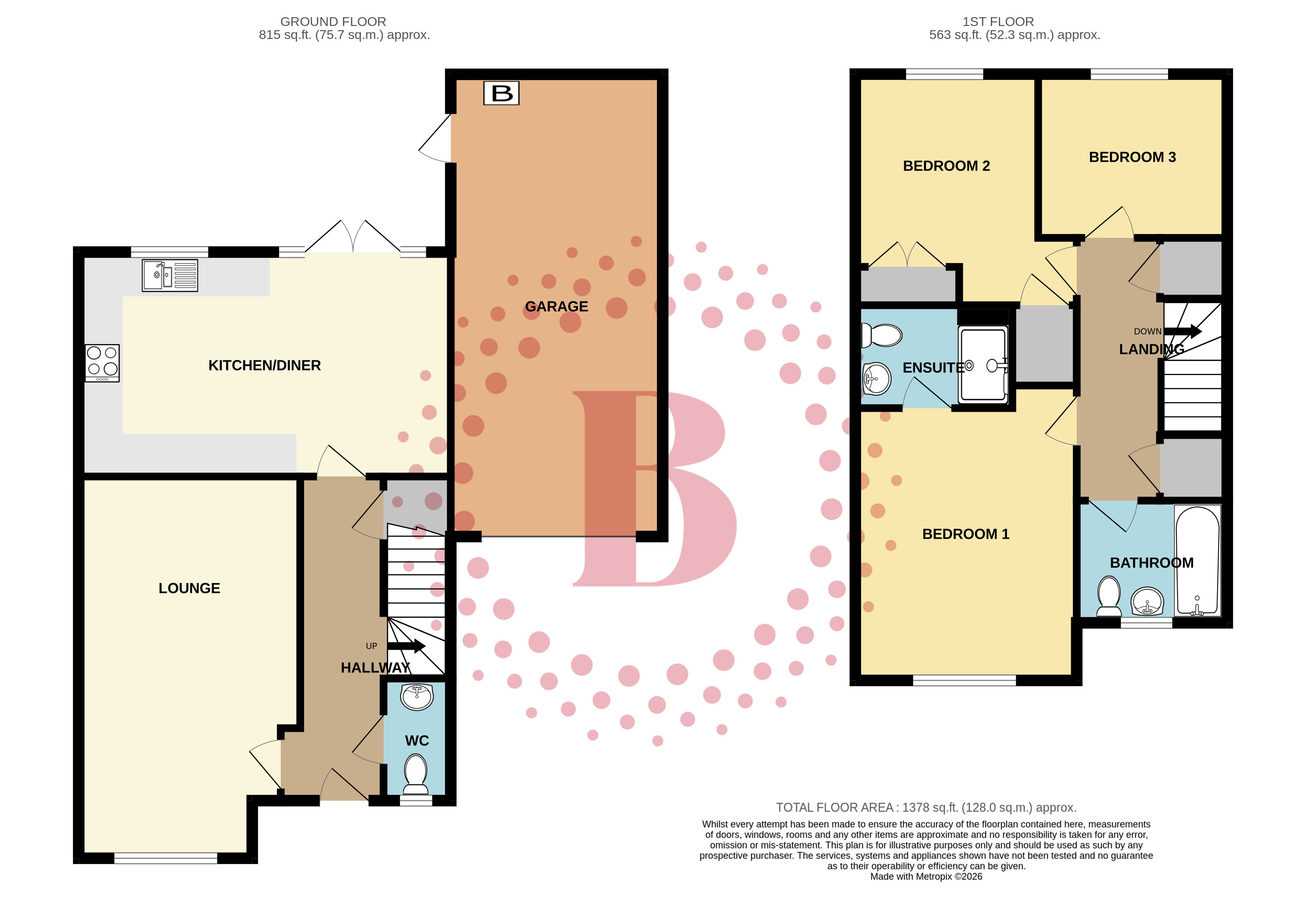 17, Viney Corner, Arlesey floorplan