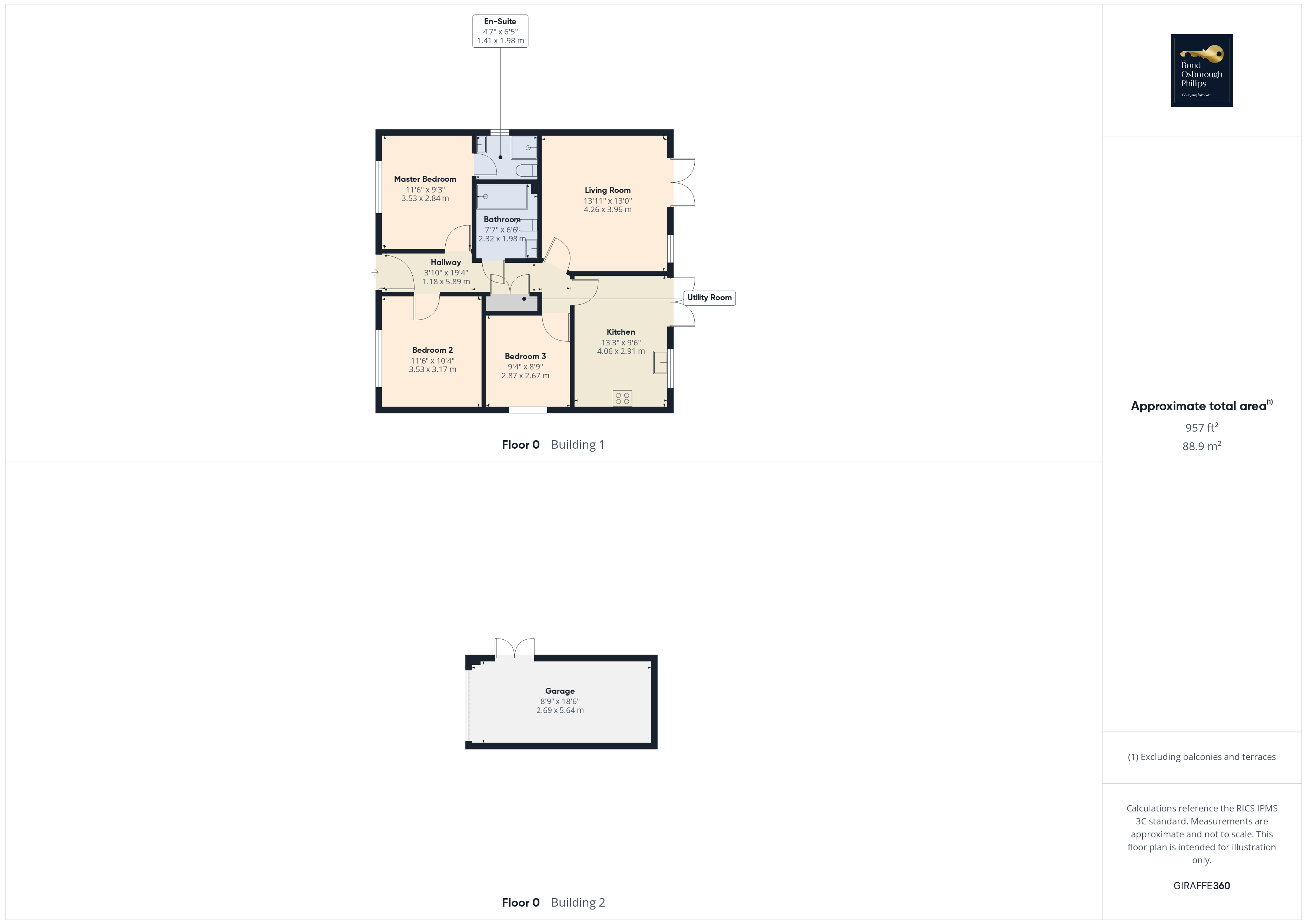 The Meadows, Okehampton floorplan
