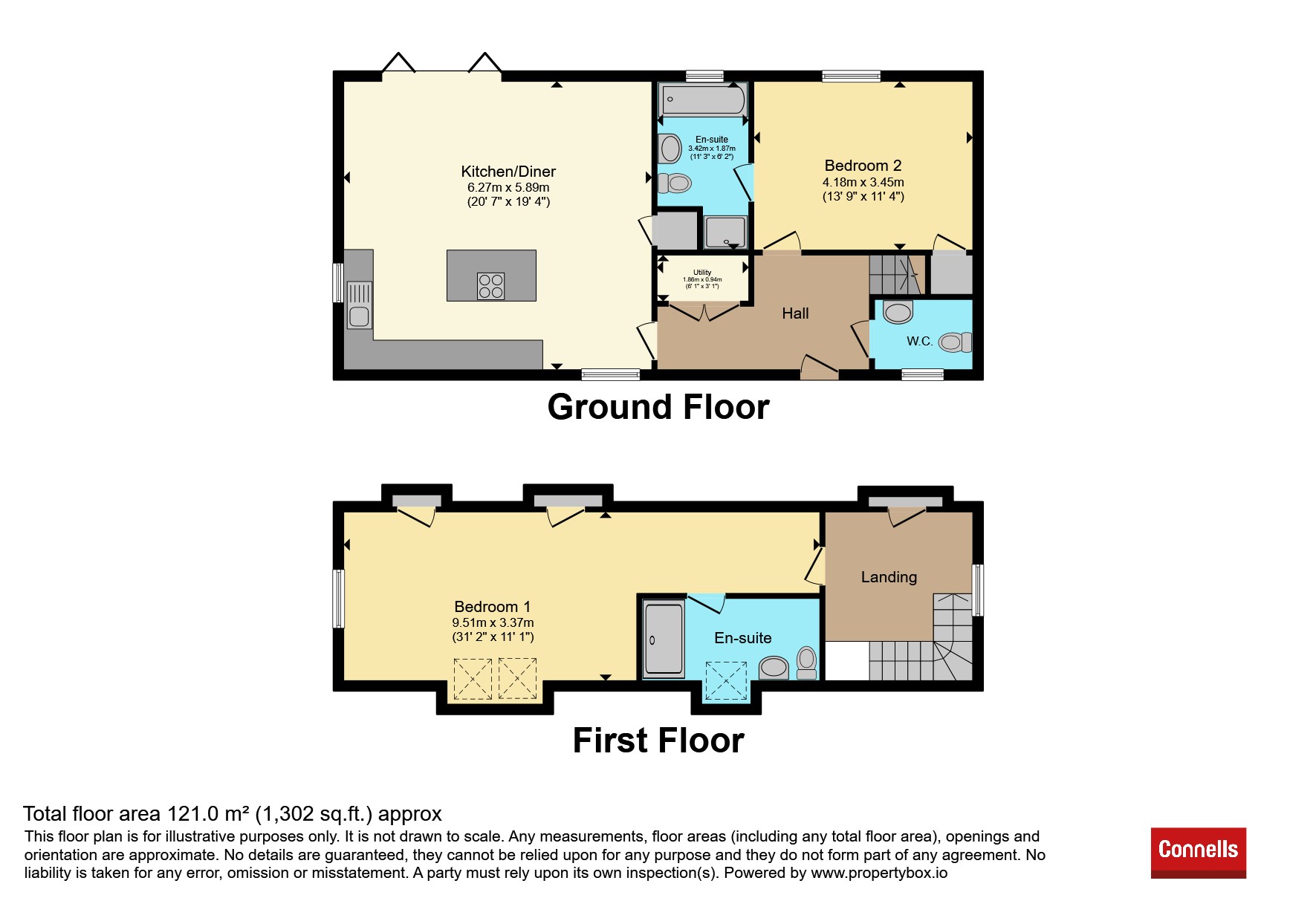 The Barn, Thames View, Swindon floorplan