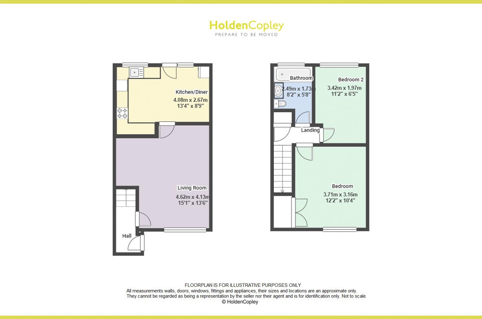 Gleneagles Drive, Arnold, Nottinghamshire NG5, 2 bedroom town house for