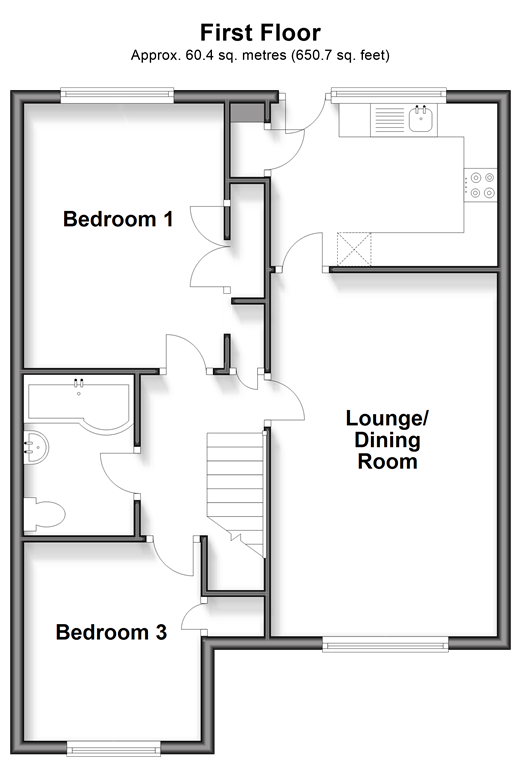 Blythe Way, Shanklin floorplan
