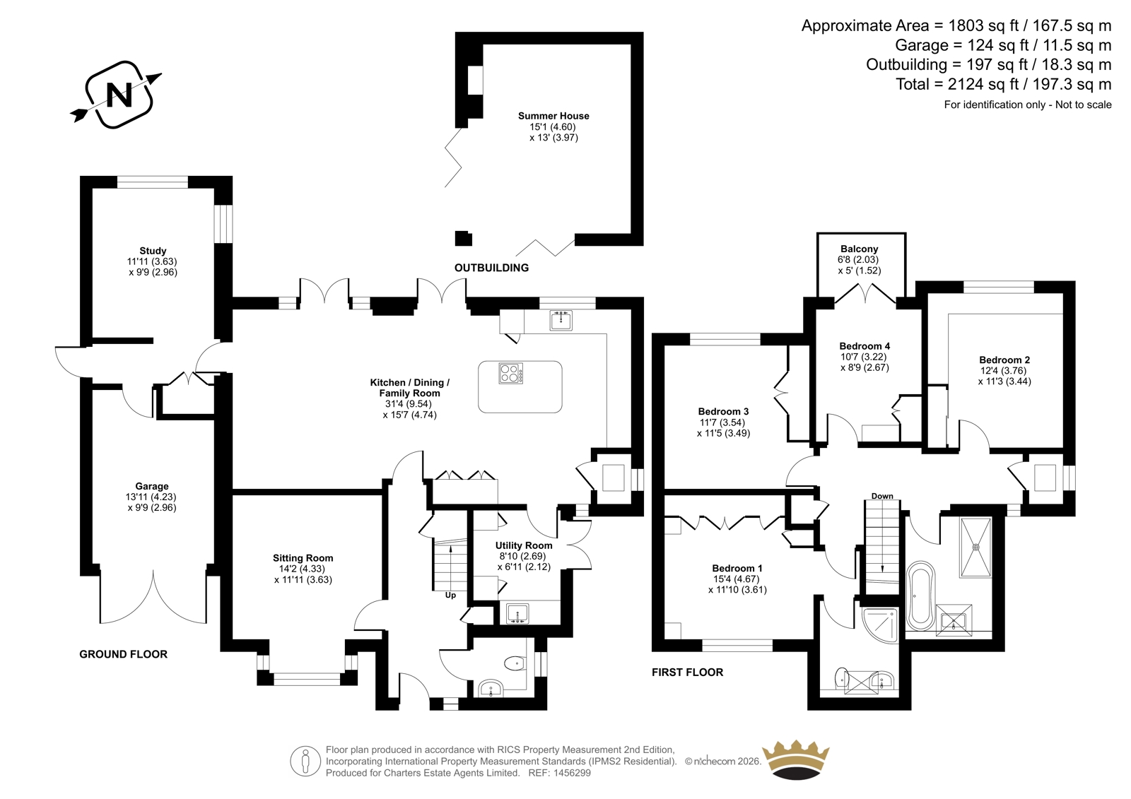 Merryview Cottage,, School Lane, Farnham floorplan