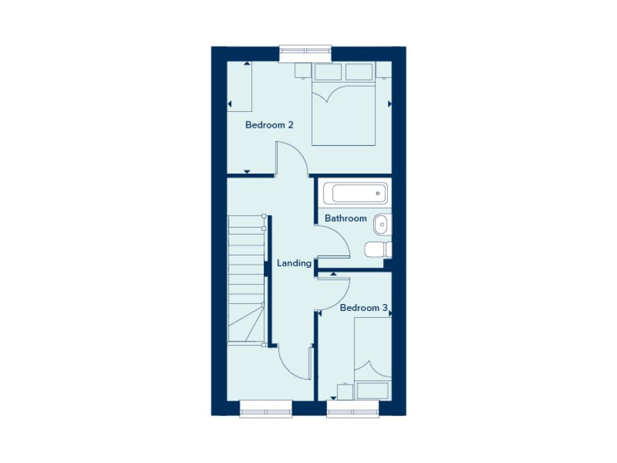 203, Off Barrosa Way, Milton Keynes floorplan