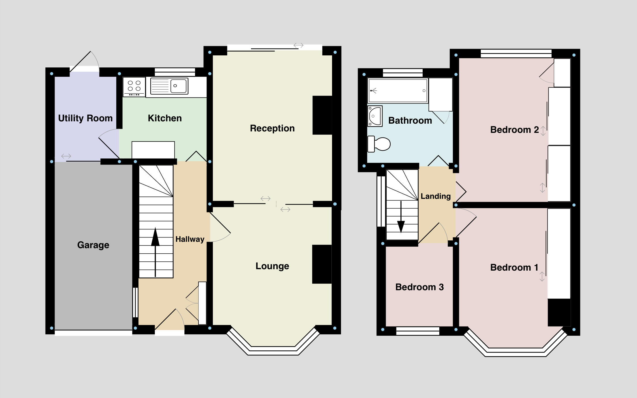 56, Oakdale Road, Birmingham floorplan