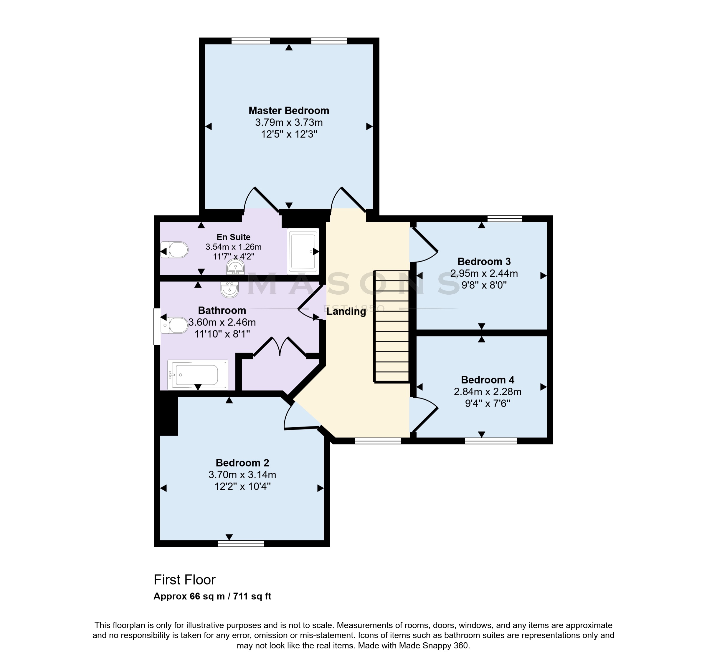 Lock Keepers Way, Louth floorplan