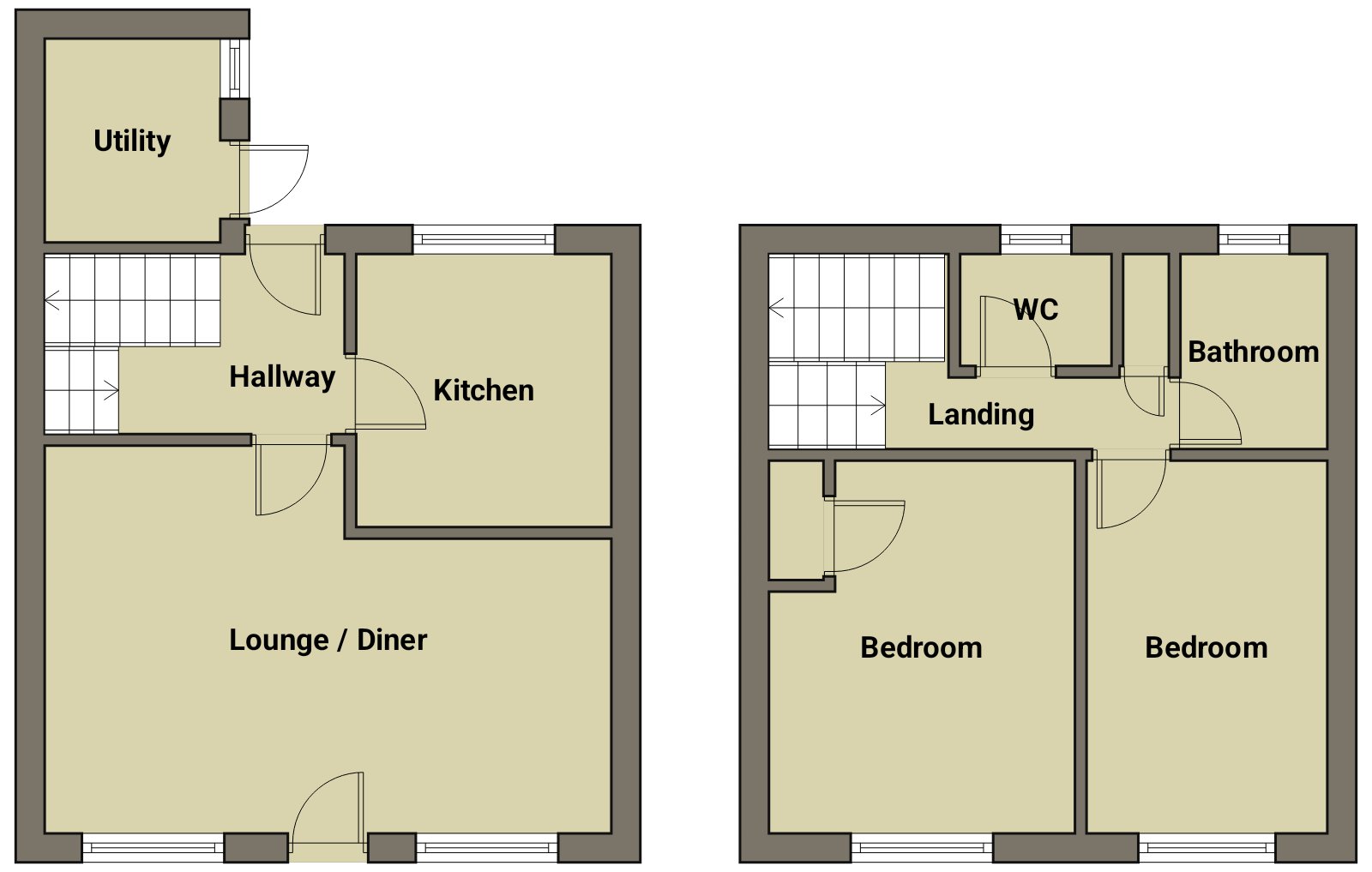 10, Kavanagh Court, Pembroke Dock floorplan