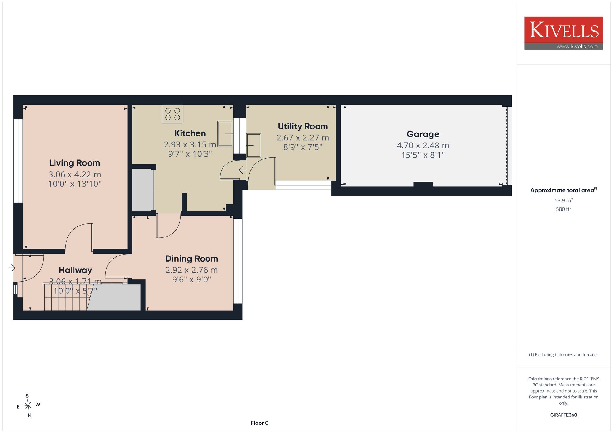 26 Valley View, Bodmin floorplan