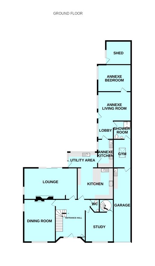 Houndiscombe, 116, Elburton Road, Plymouth floorplan