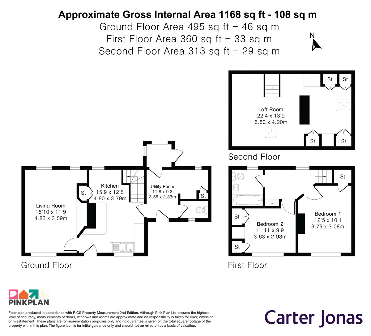48, Whittonditch Road, Marlborough floorplan