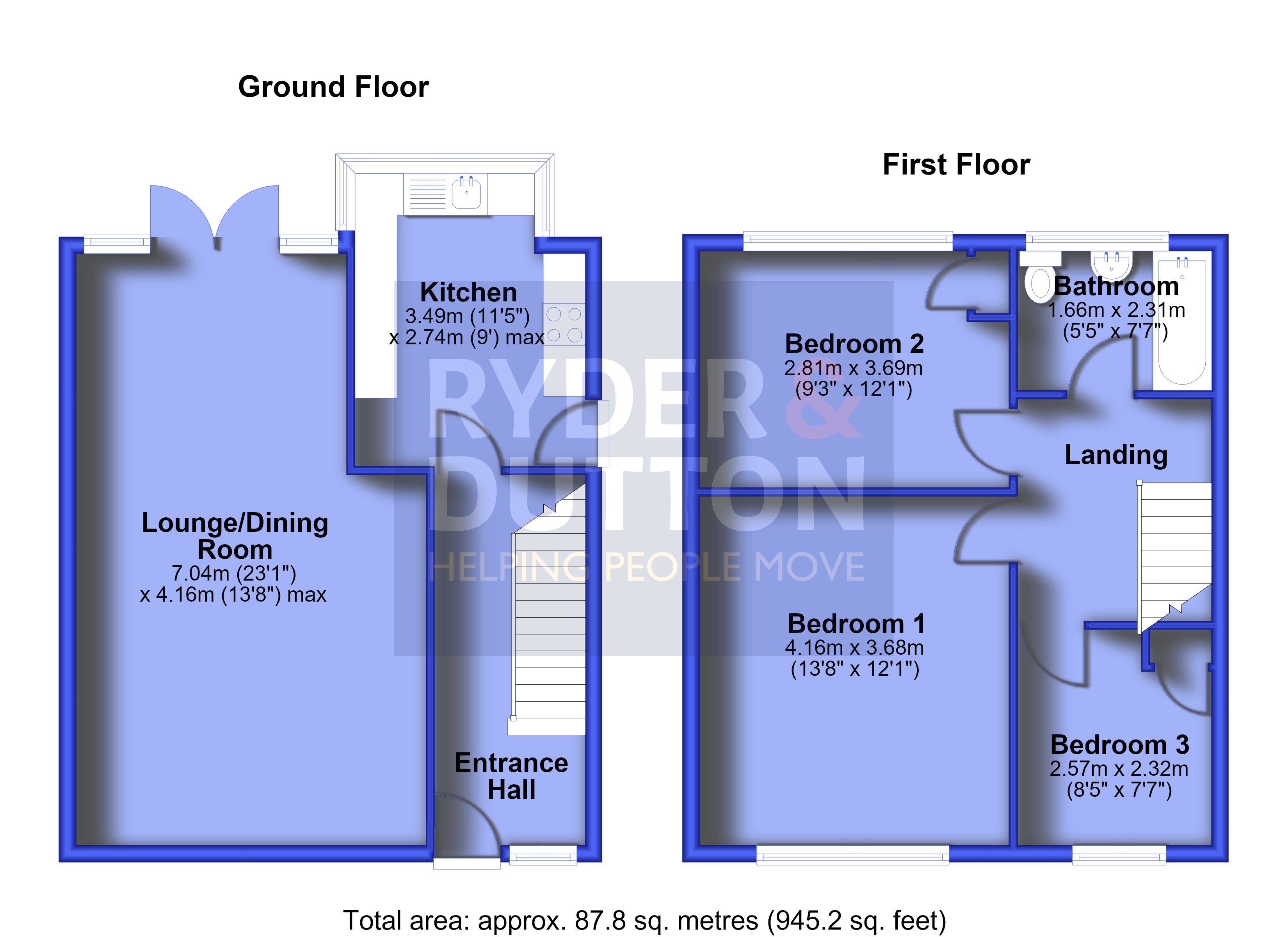 Bucklow Close, Greater Manchester floorplan