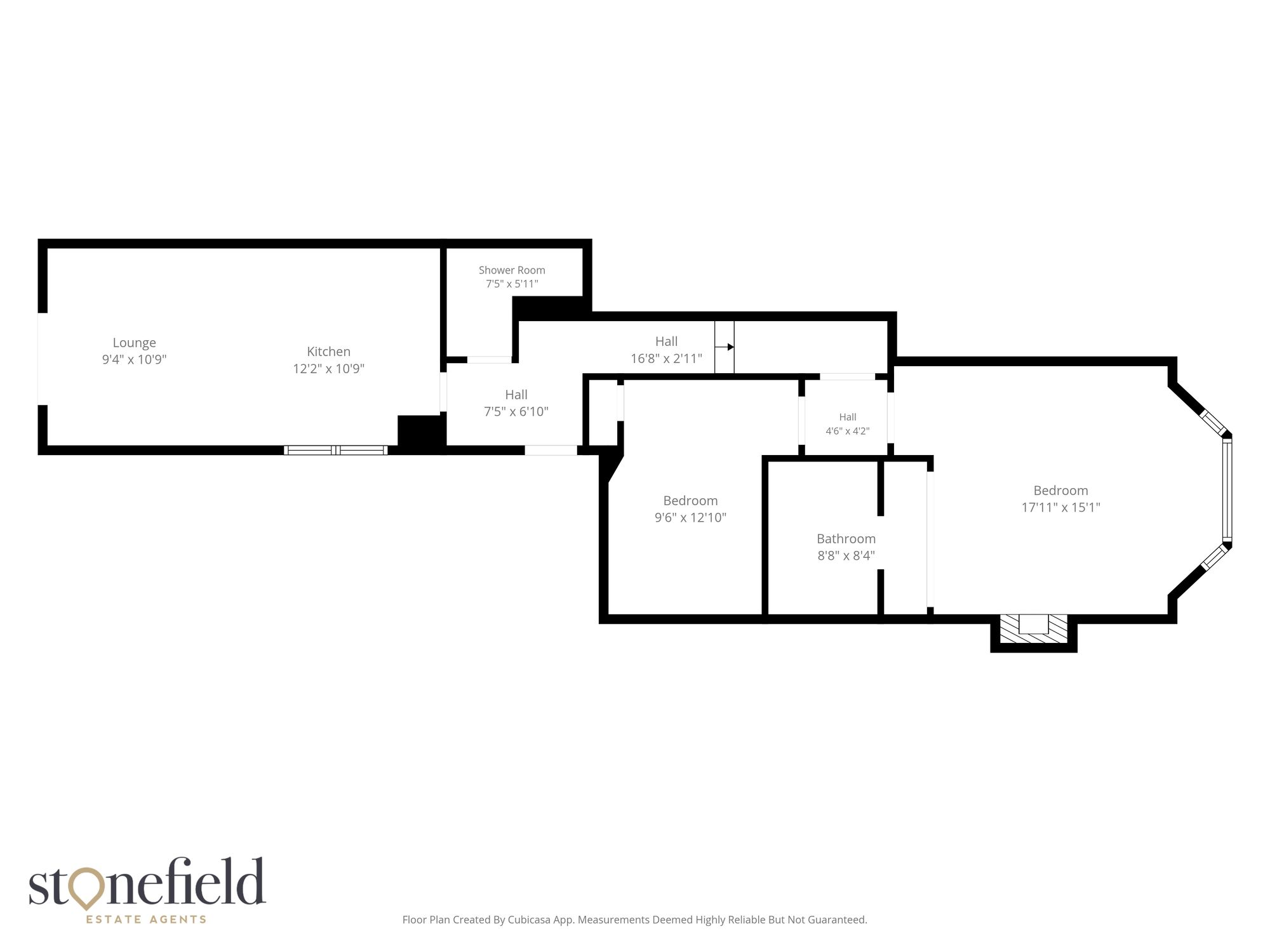 6a Bentinck Drive, Troon floorplan