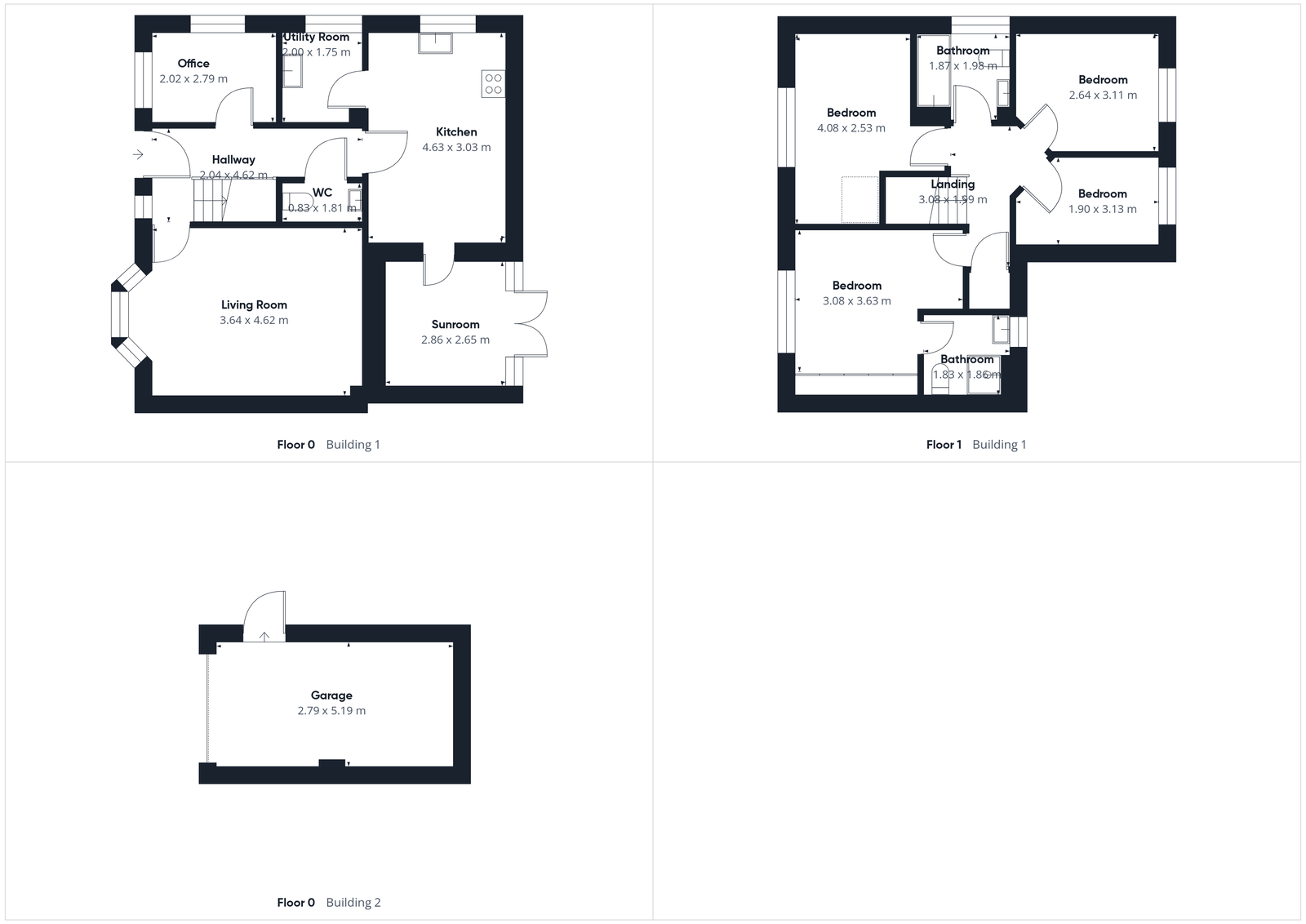 65, Lawdley Road, Coleford floorplan