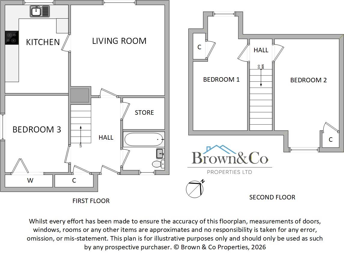 59, Loch Trool Way, Whitburn floorplan