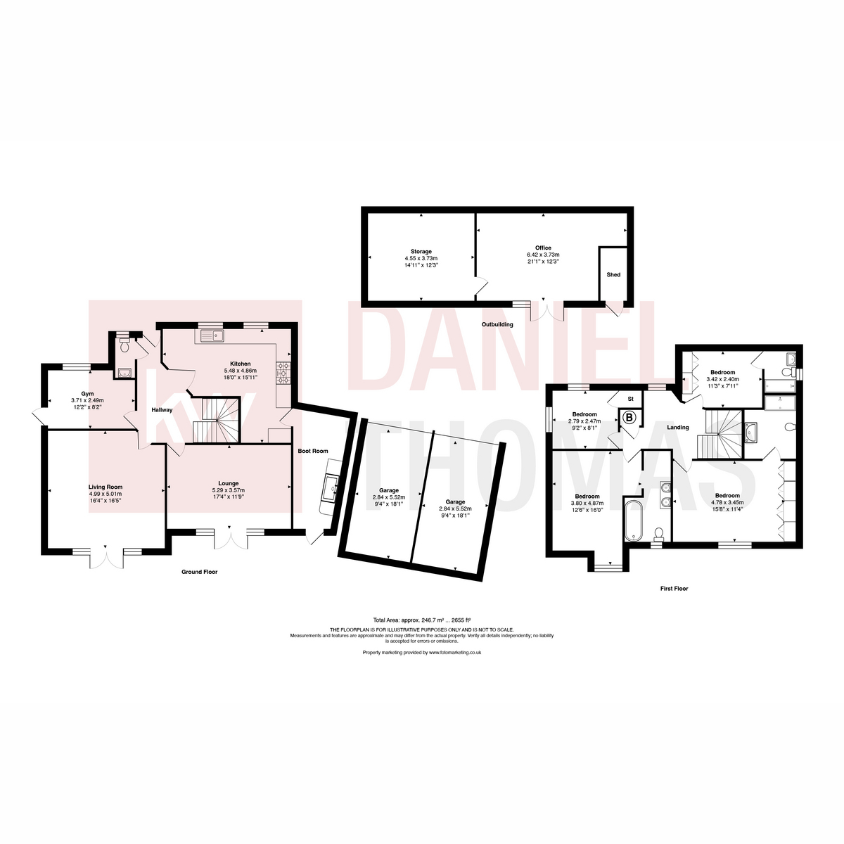 1, Heather Gardens, Waltham Abbey floorplan