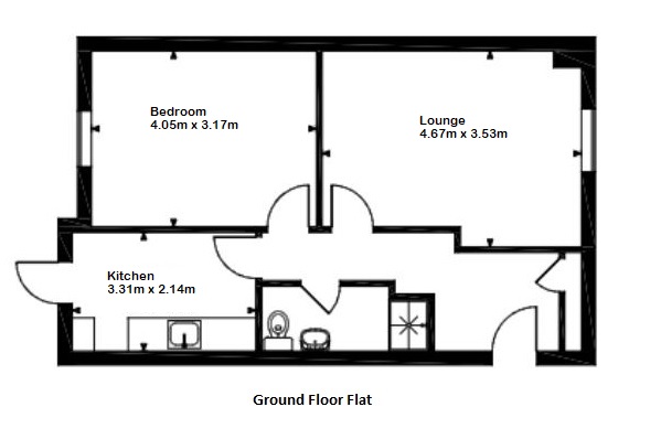 101, Cole Street, Netherton floorplan