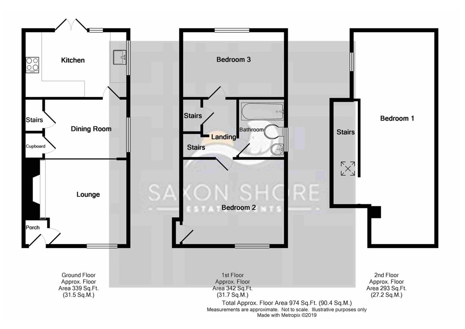 237, The Street, Faversham floorplan