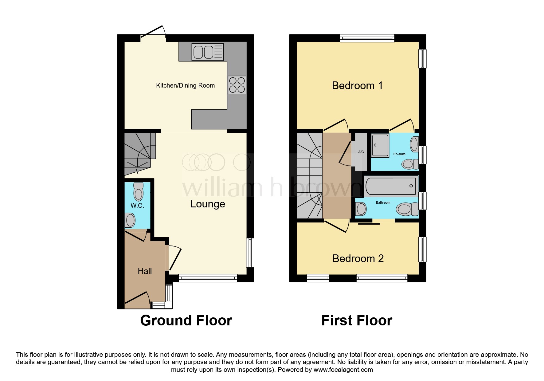 37, Riverdown, March floorplan