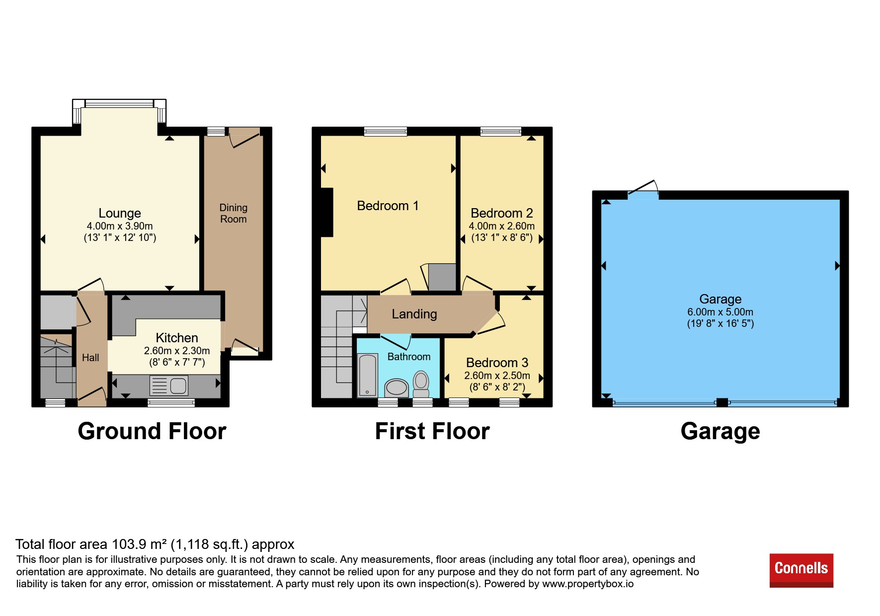 31, Lister Road, Walsall floorplan