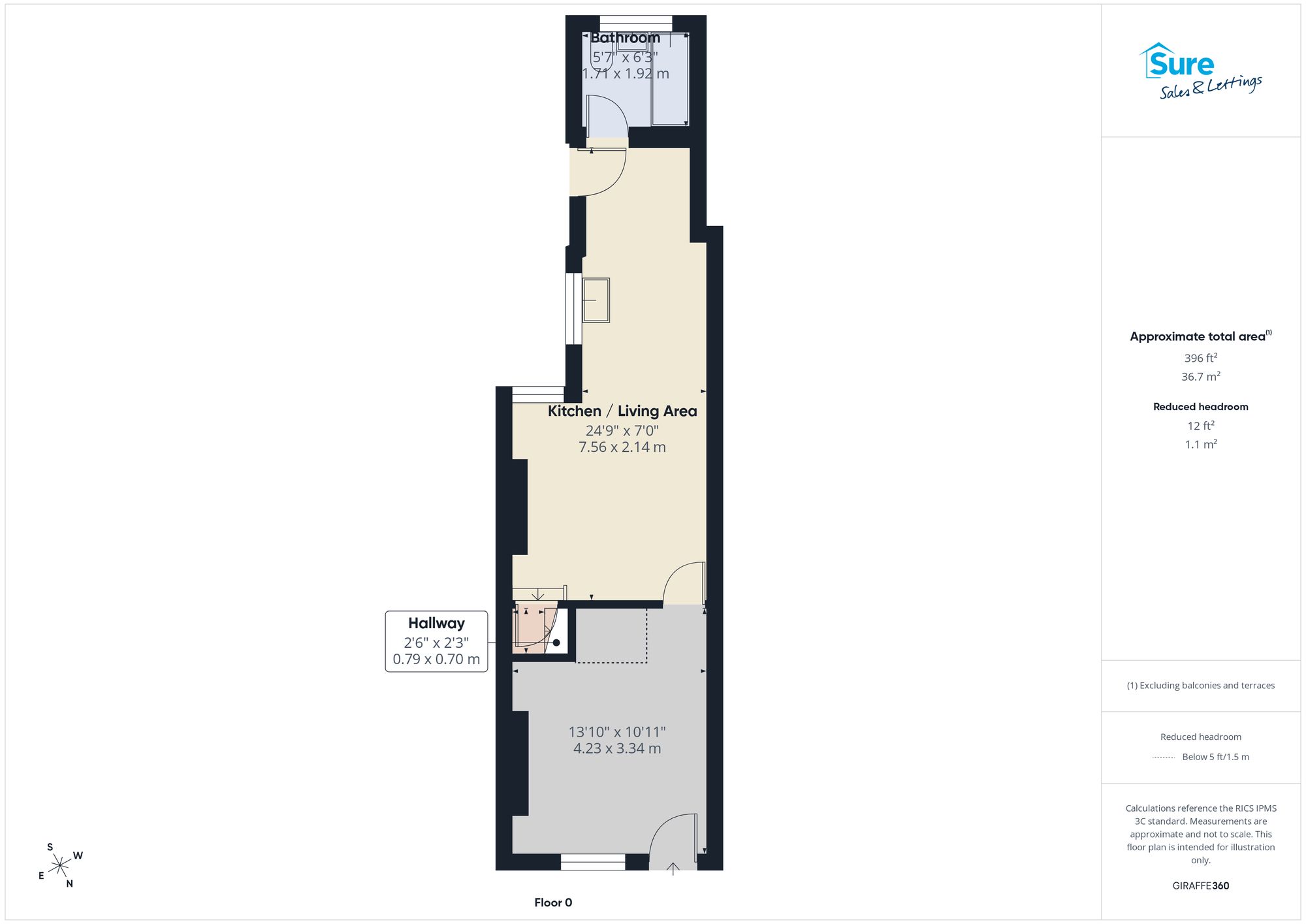 219 Heath Road, Burton-On-Trent floorplan