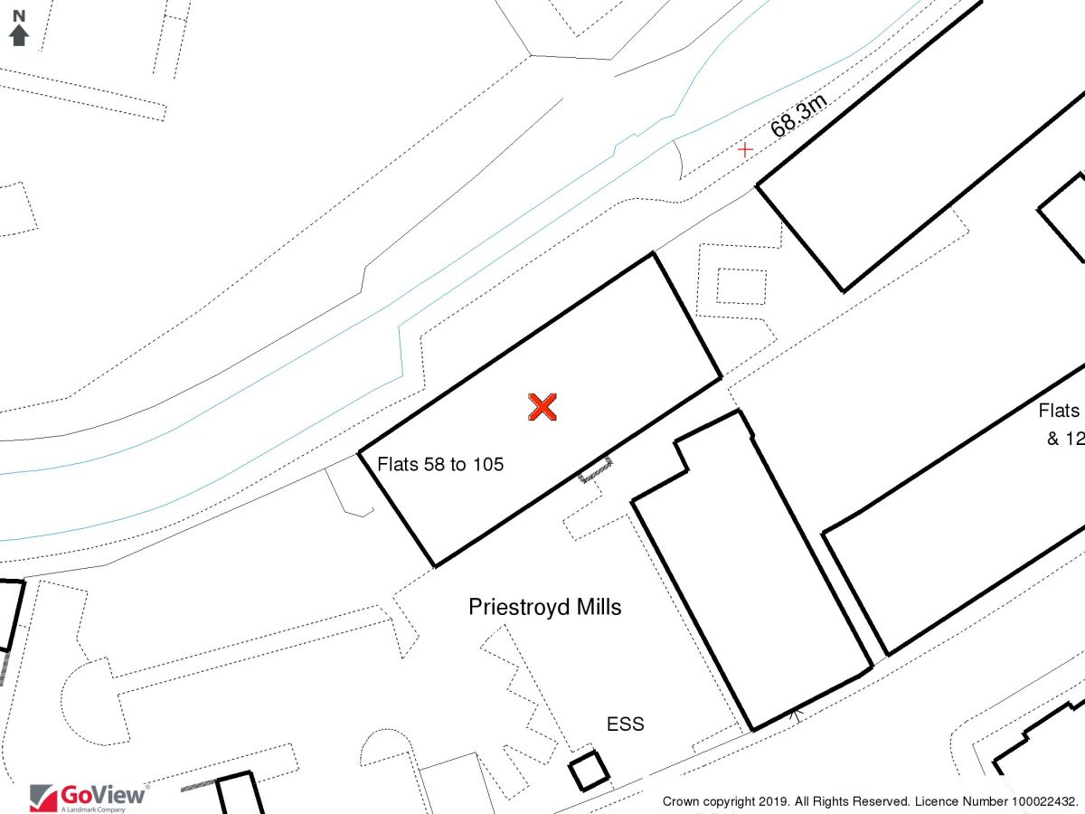 2 Bedrooms Flat for sale in Firth Street, Huddersfield HD1