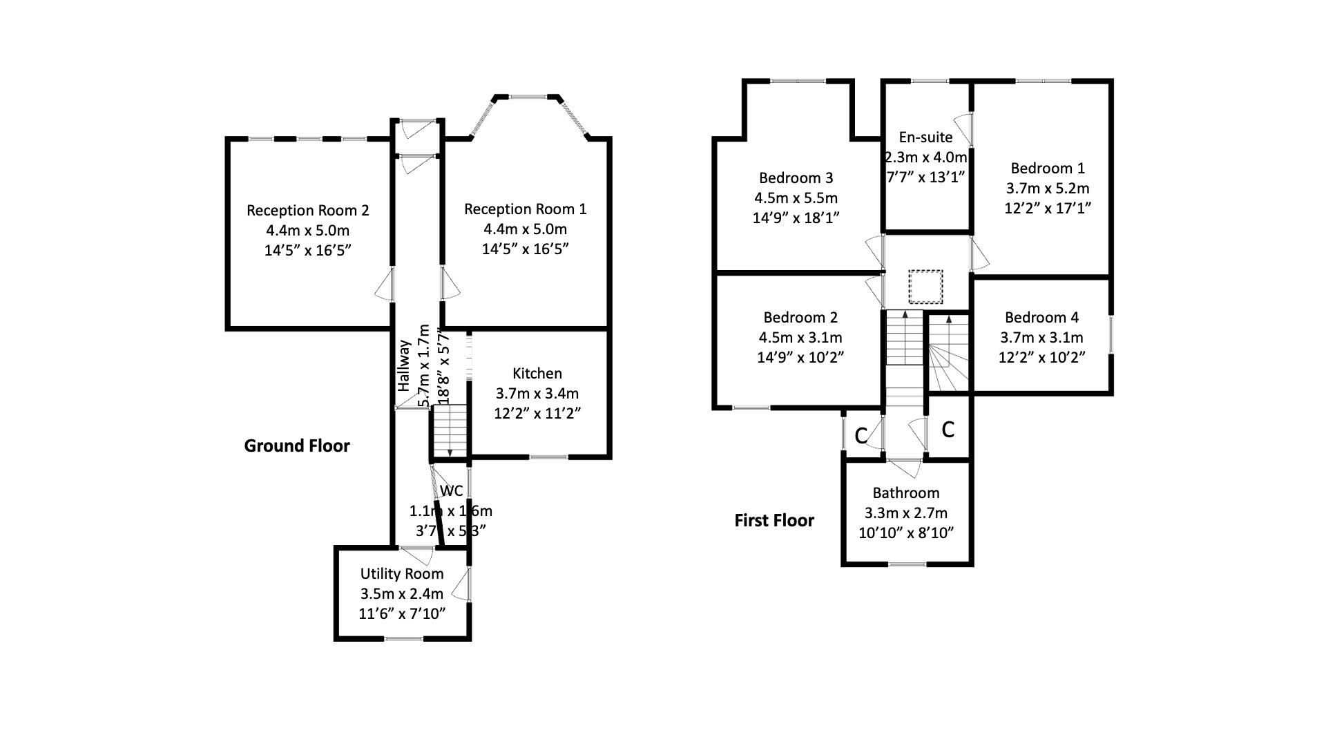 Thornhill, 36, Commonhead Street, Airdrie floorplan