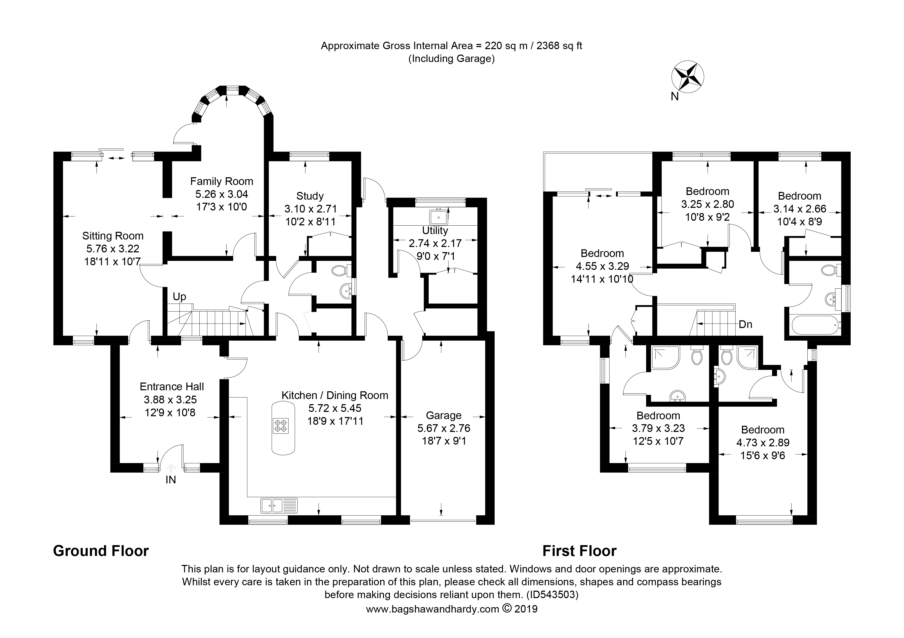 4 Bedrooms Link-detached house for sale in Camberley, Surrey GU15