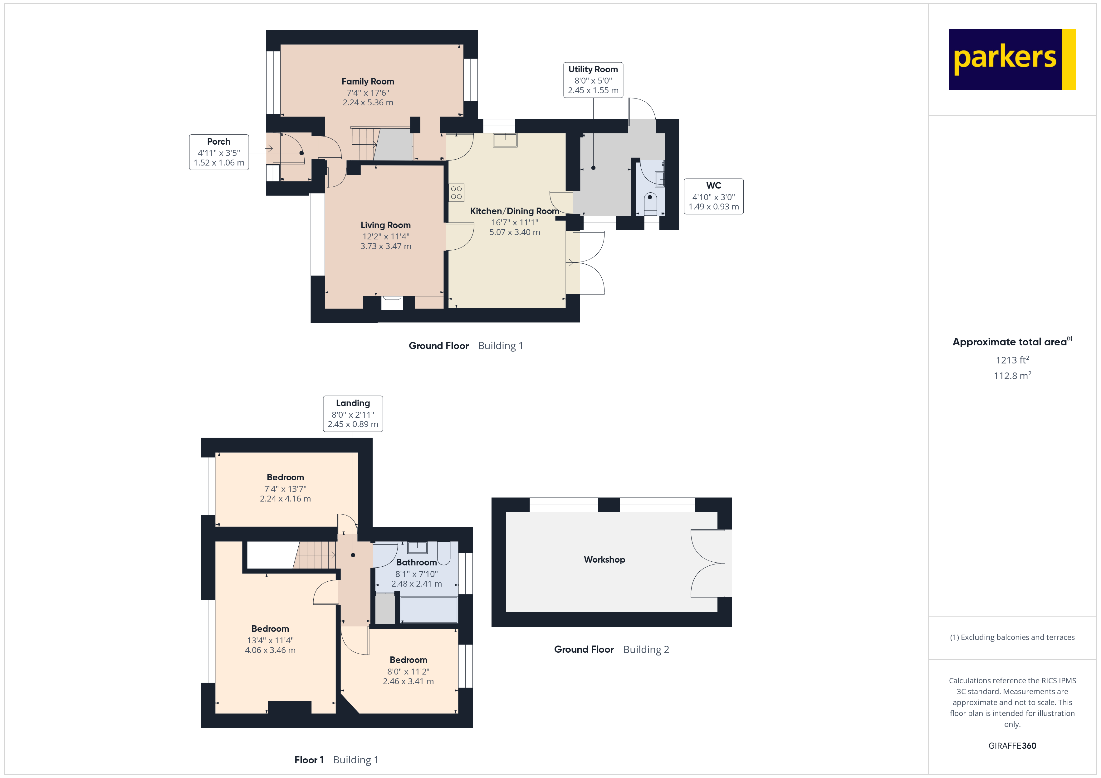 239, Lower Way, Berkshire floorplan