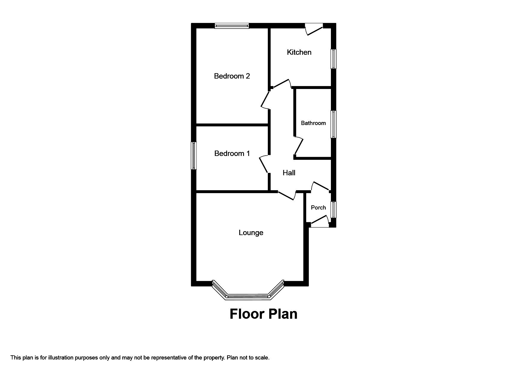 2 Bedrooms Detached bungalow for sale in St. Annes Avenue, Prestatyn LL19