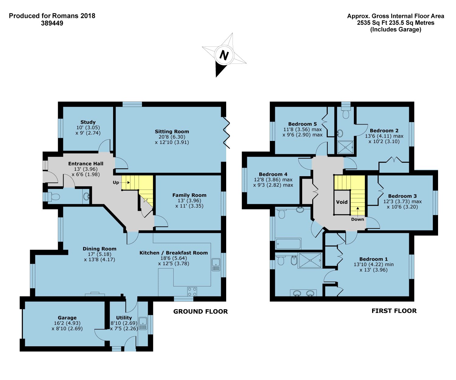 5 Bedrooms Detached house for sale in Braywick Road, Maidenhead, Berkshire SL6