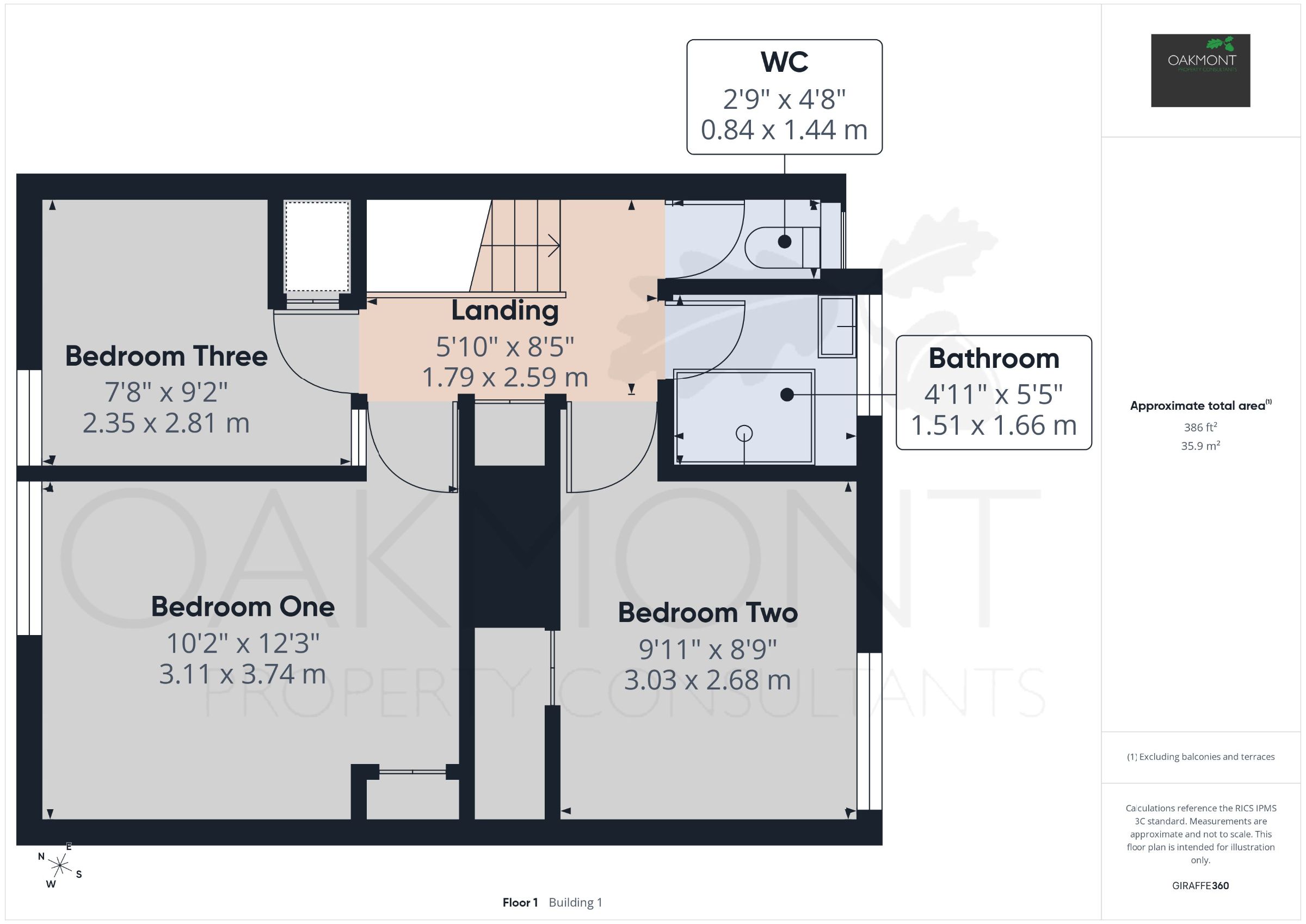 161 Little Lullaway, Basildon floorplan