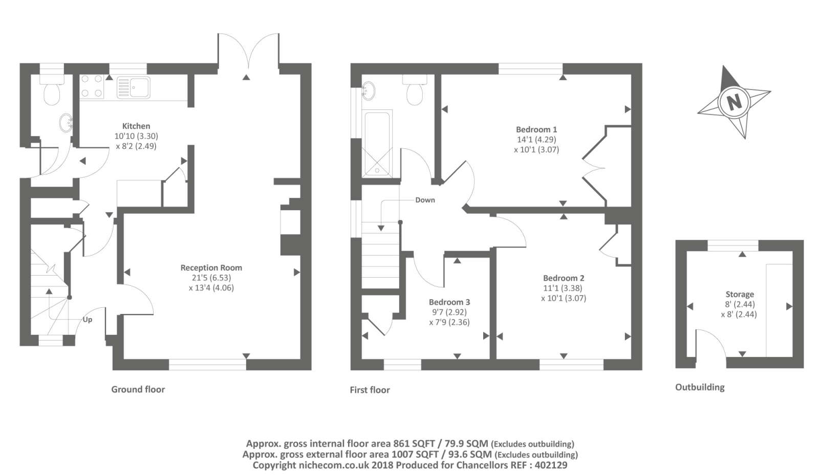 3 Bedrooms Detached house for sale in Ascot, Berkshire SL5