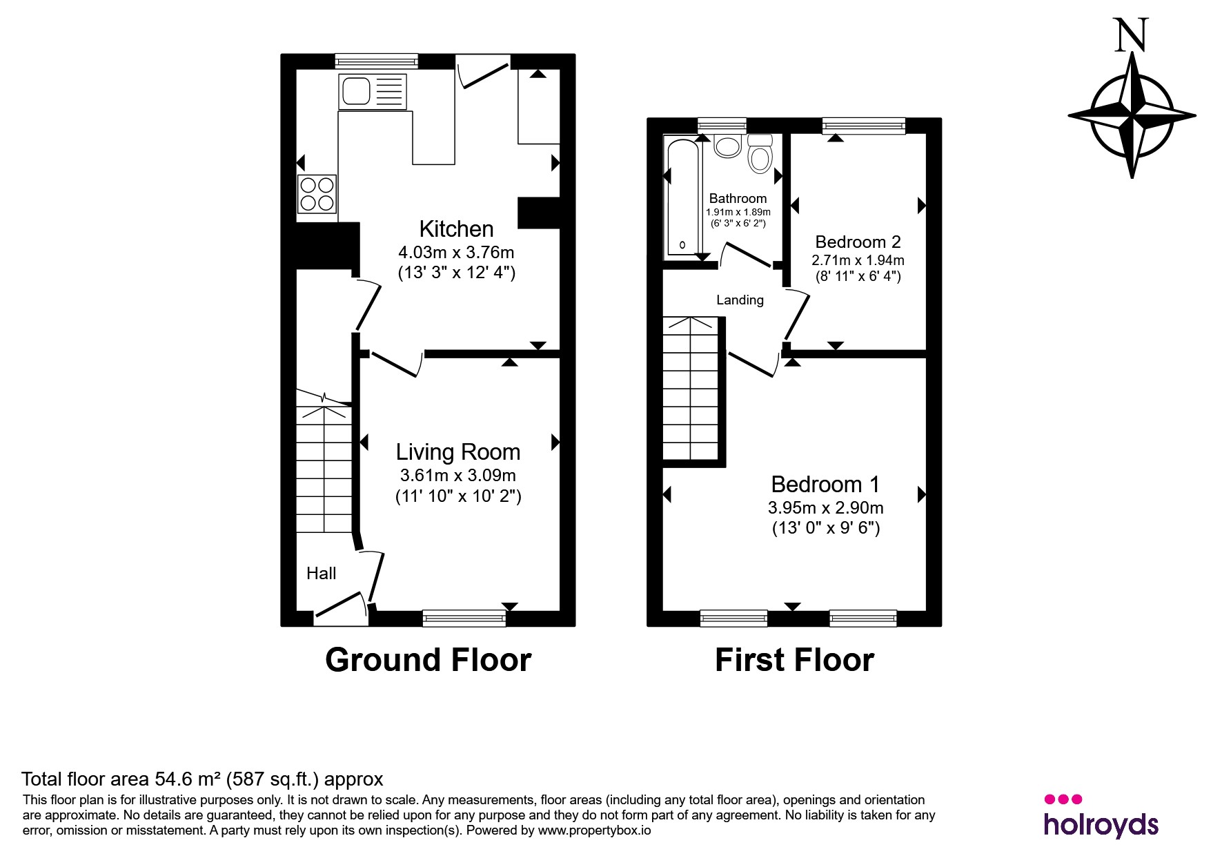 88, Bogthorn, Keighley floorplan