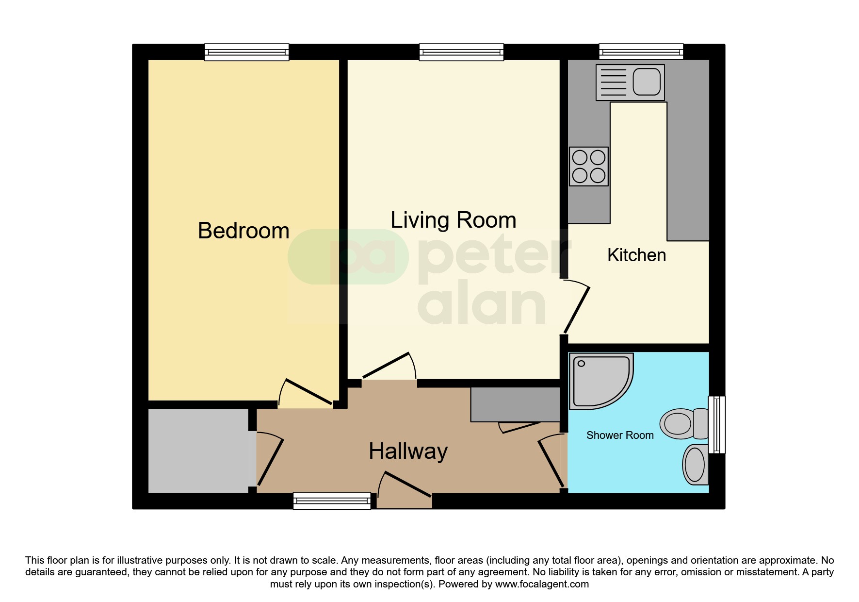 20, Newlands Court, Cardiff floorplan