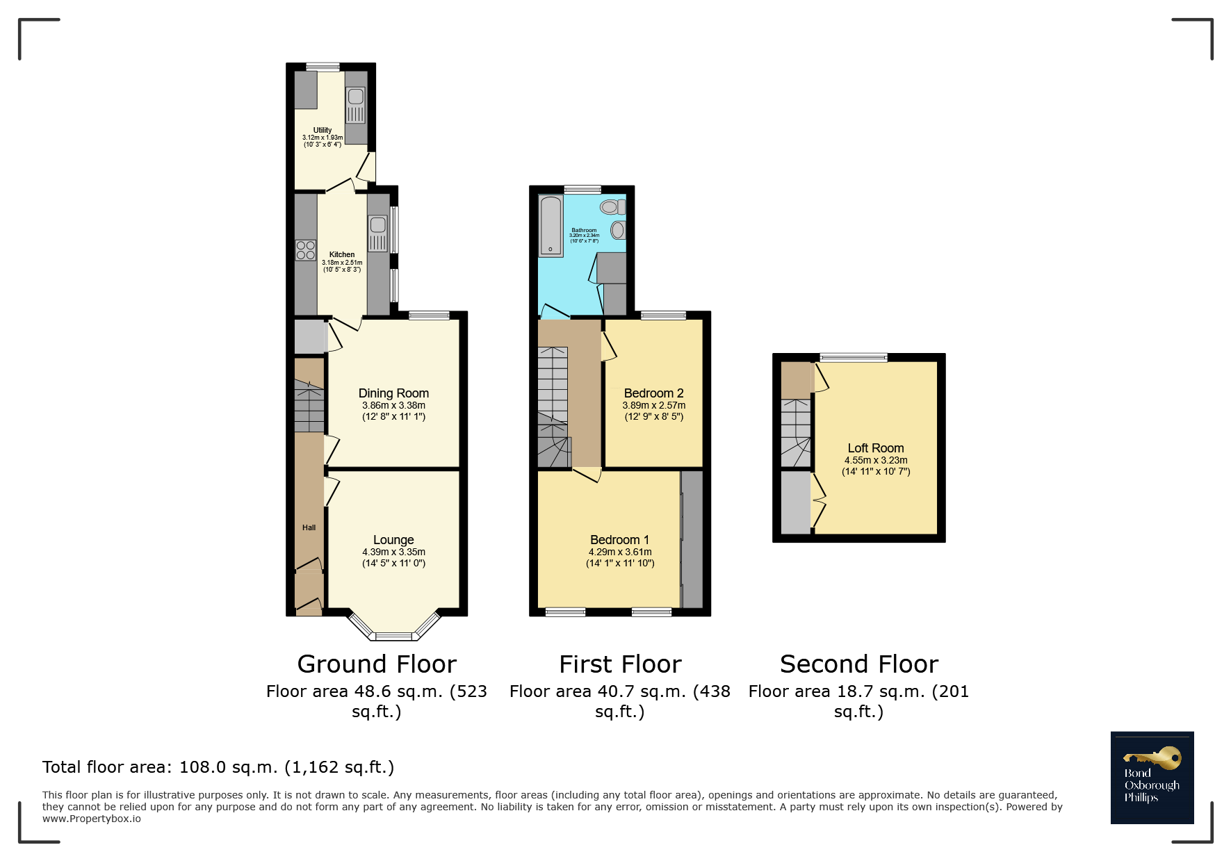 35, Lime Grove, Devon floorplan
