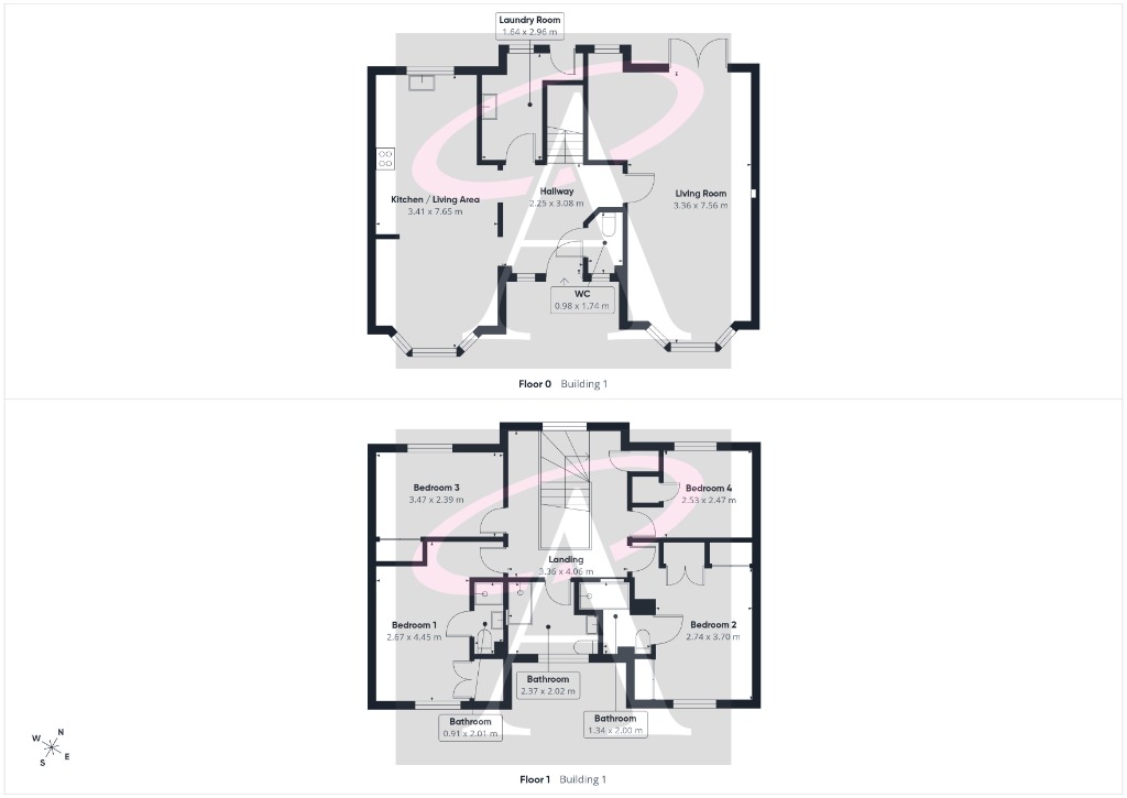 34, Pentland Road, East Kilbride floorplan