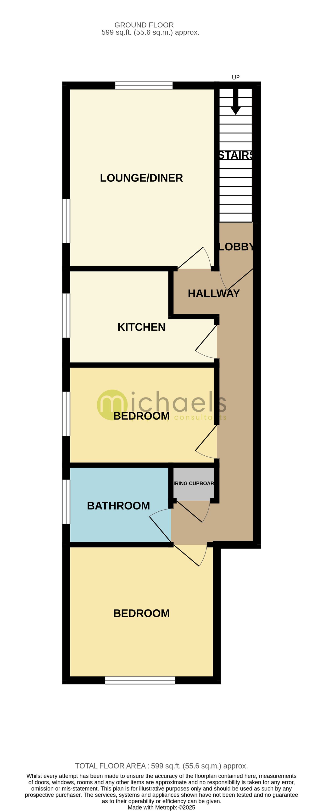 109, High Street, Colchester floorplan