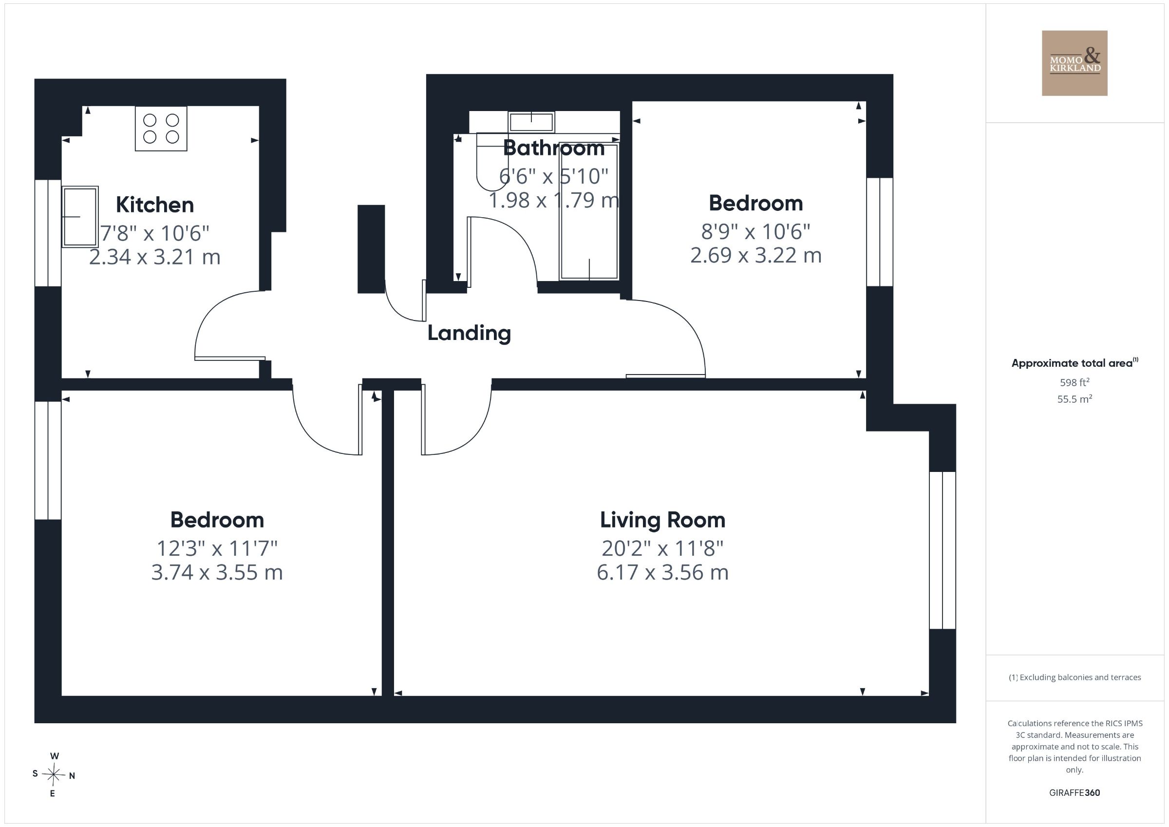 15 McCourt Gardens, Bellshill floorplan