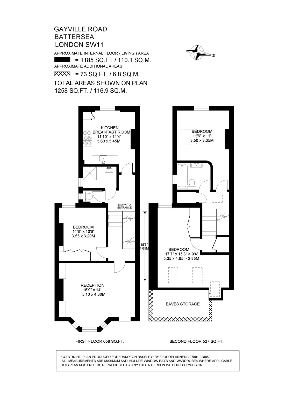 Gayville Road, SW11 floorplan