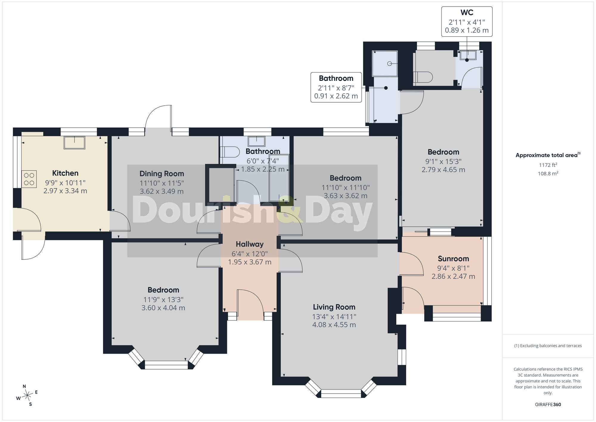 13 Bridle Road, Stafford floorplan