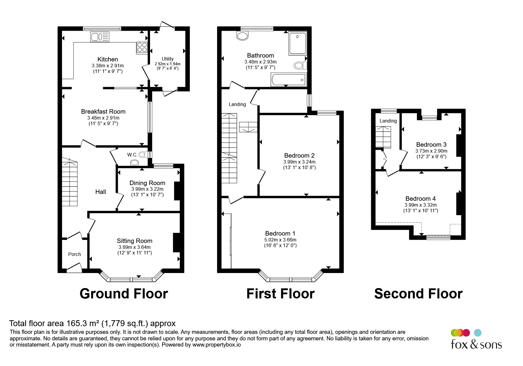 11, Grange Road, WEYMOUTH floorplan