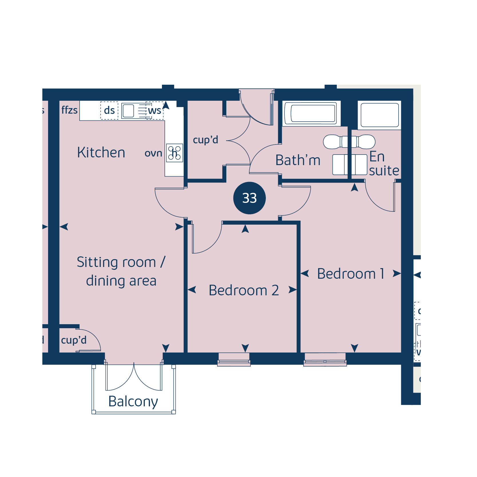 33, Centenary Way, Witney floorplan
