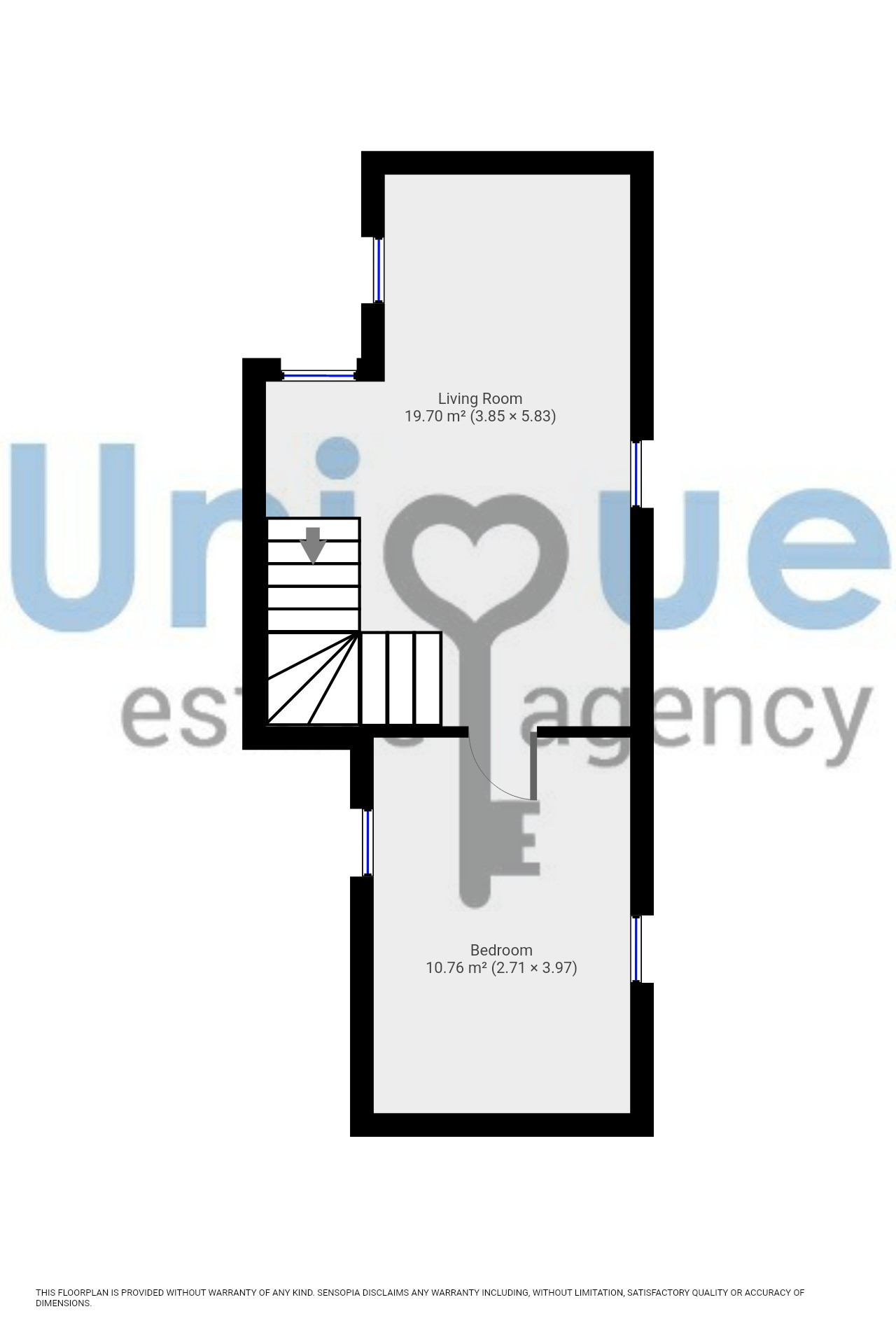 64, Adelaide Street, Fleetwood floorplan
