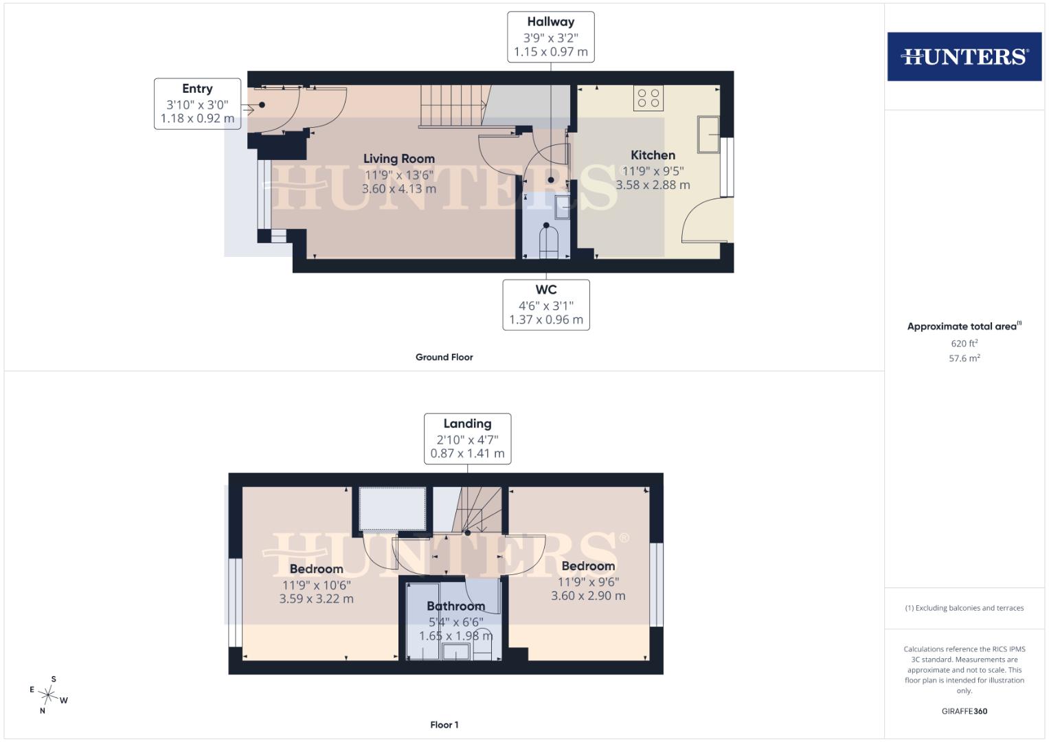 Grasmere Grove, Bridlington floorplan