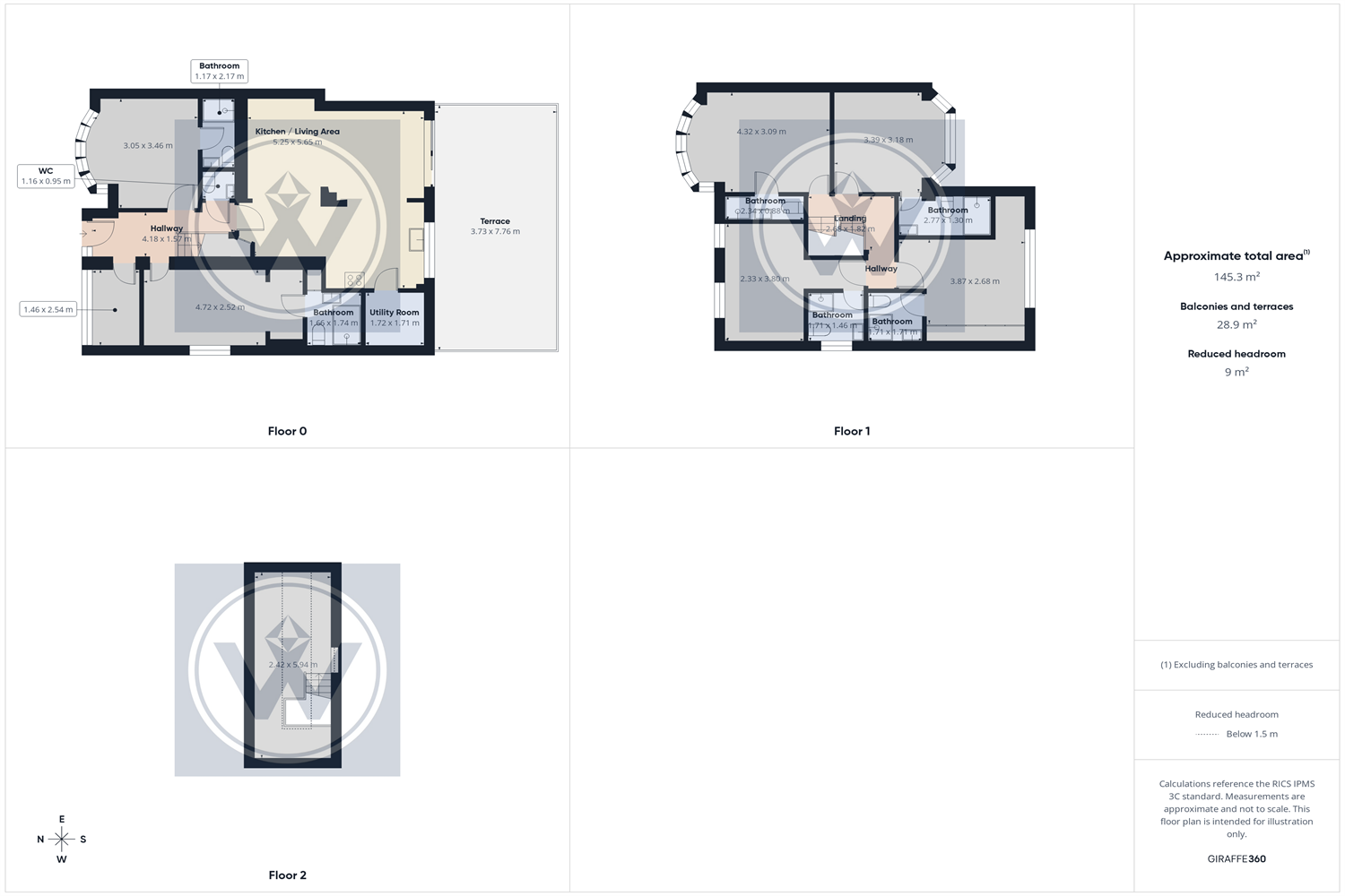 181, Bourne Avenue, Hayes floorplan